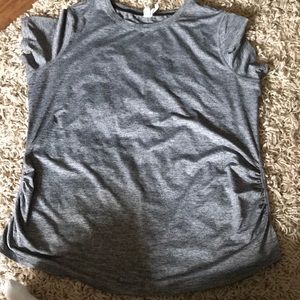 Sport maternity top